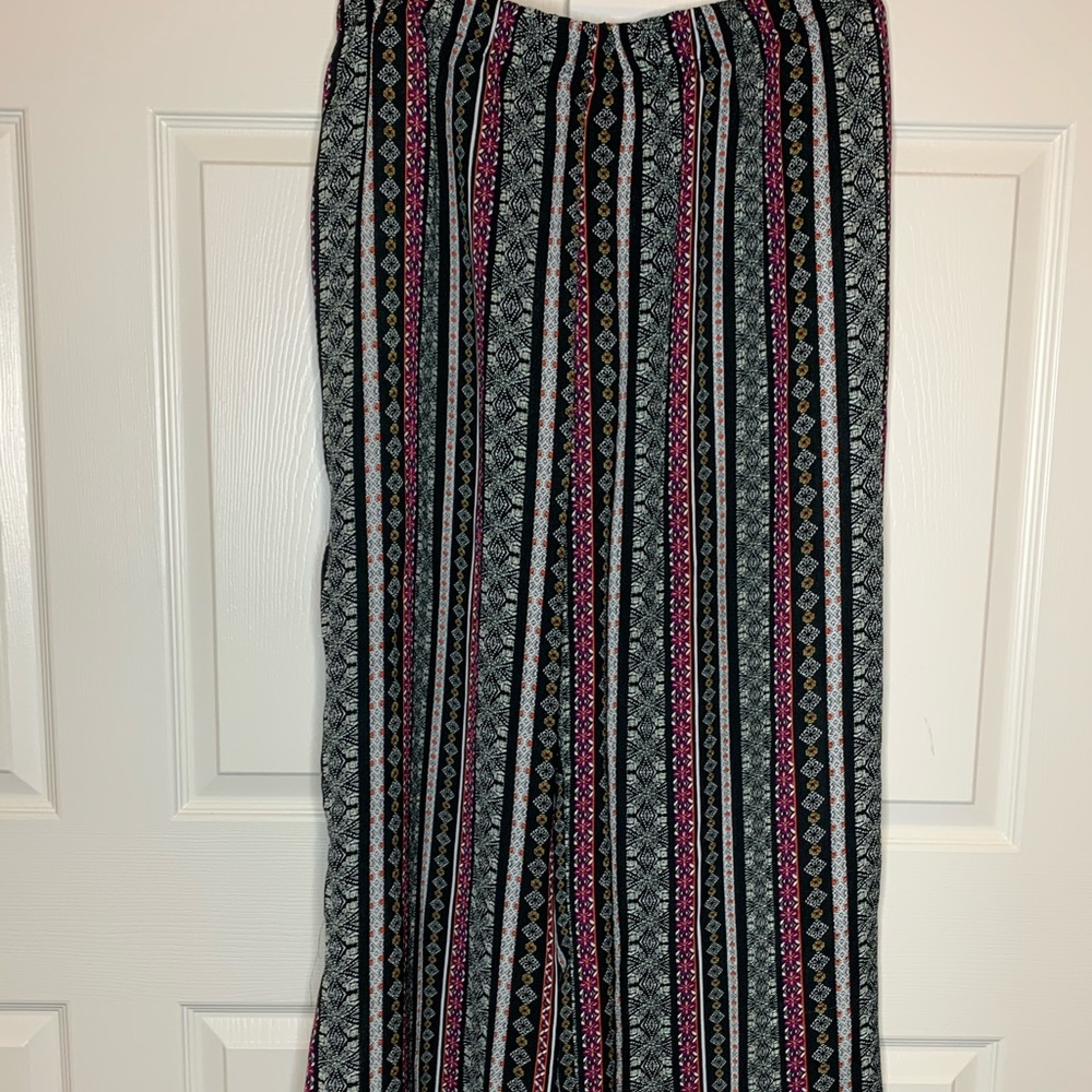 Colorful Palazzo Pant